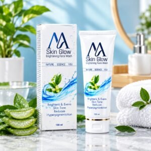 MA Skin Glow Brightening Face Wash – 100ml | Brightening & Hyperpigmentation Care
